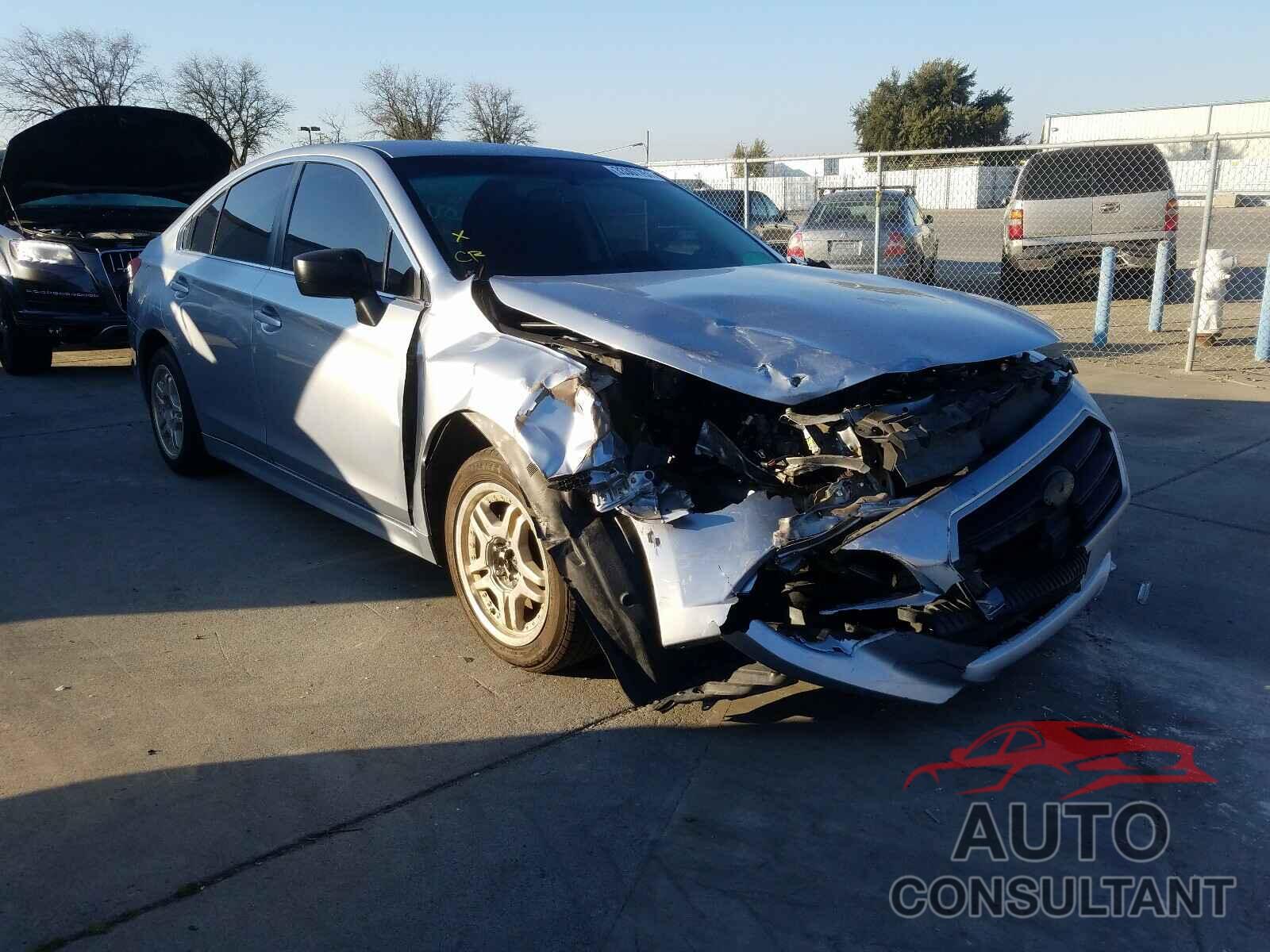 SUBARU LEGACY 2017 - 4S3BNAB61H3032693