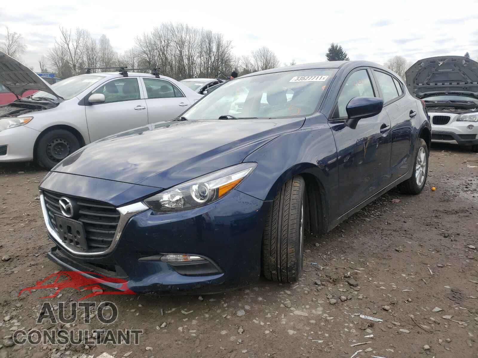 MAZDA 3 2017 - JM1BN1K72H1122083