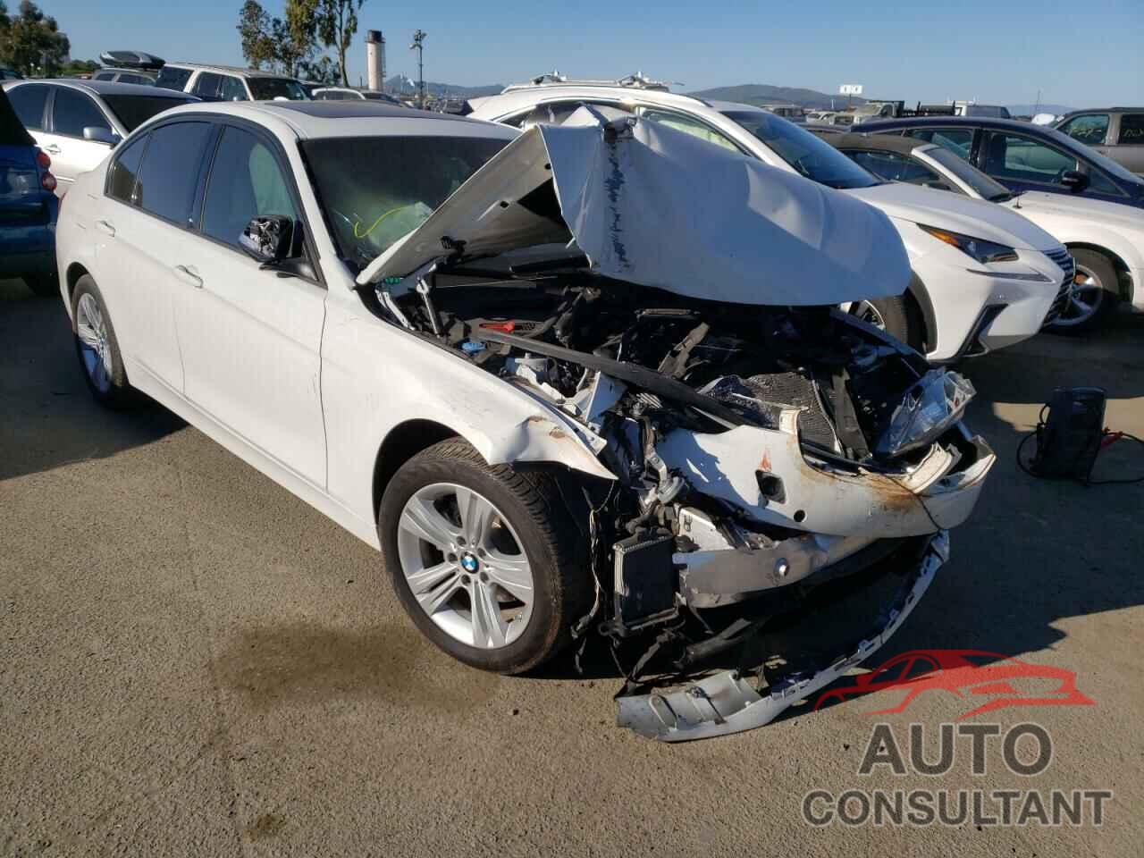 BMW 3 SERIES 2016 - WBA8E9G59GNU29268