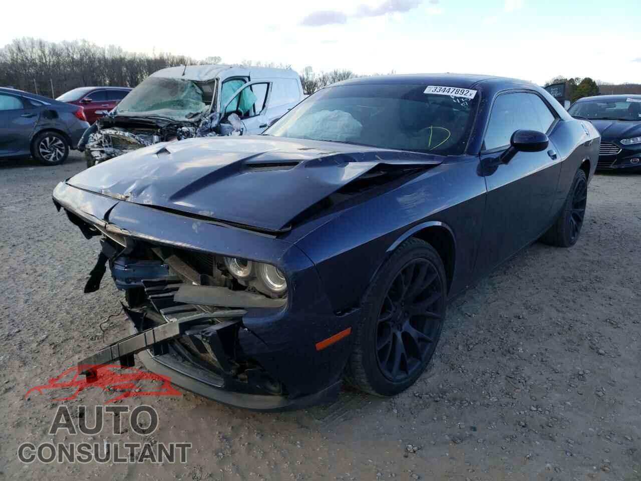 DODGE CHALLENGER 2016 - 3CZRU6H12NM744967