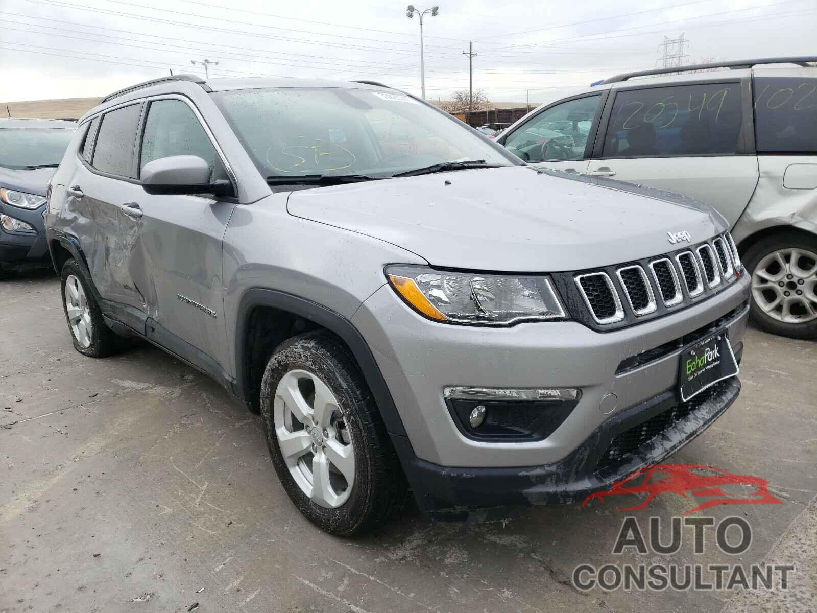JEEP COMPASS 2018 - 3C4NJDBB1JT223399