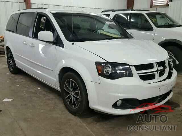 DODGE CARAVAN 2016 - 2C4RDGEG6GR318456