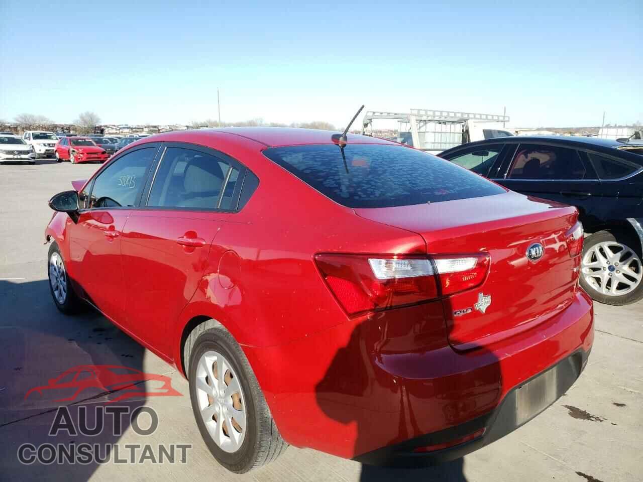 KIA RIO 2015 - KNMAT2MV2JP584410