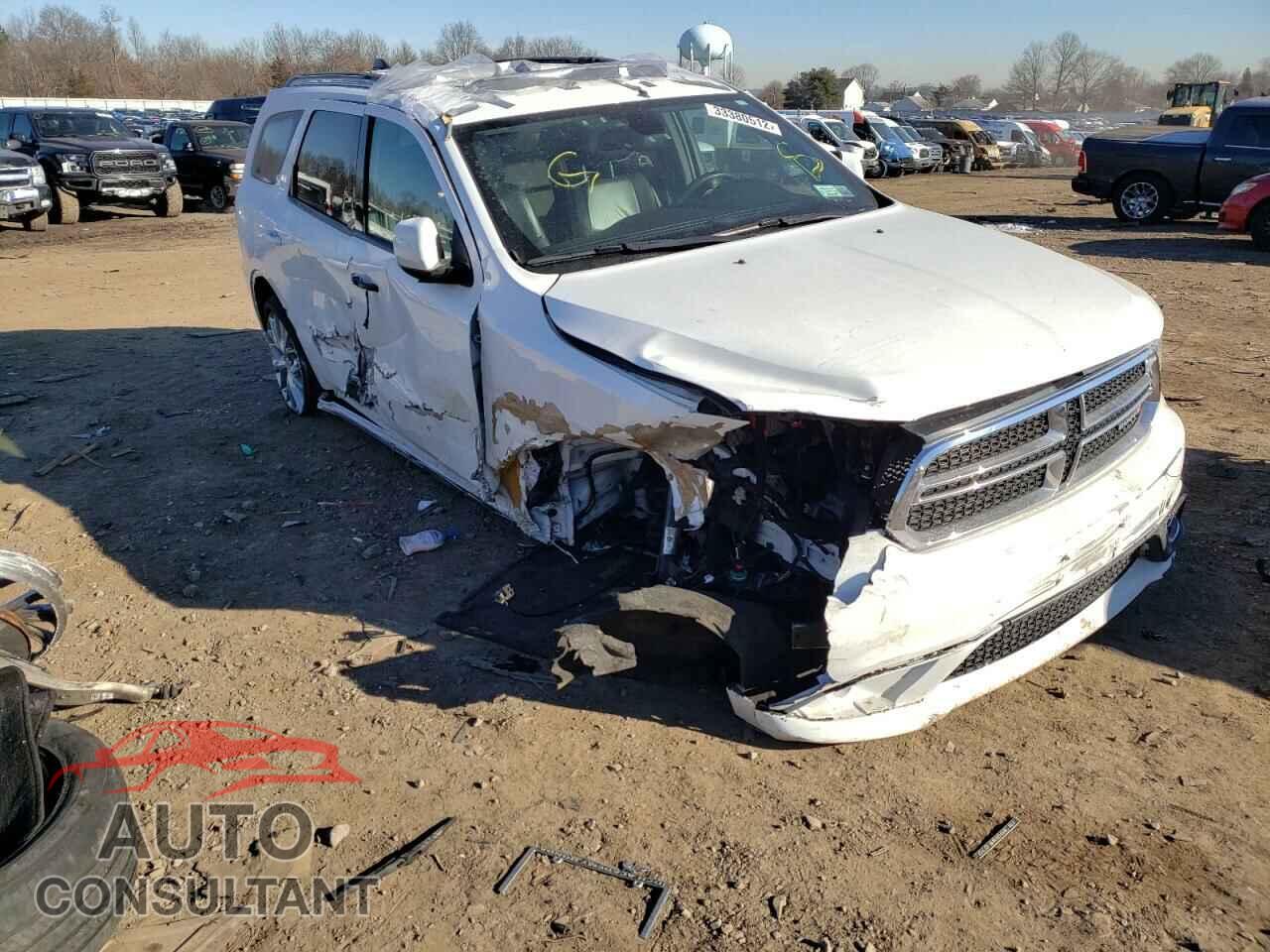 DODGE DURANGO 2016 - 1C4RDJDG0GC323126