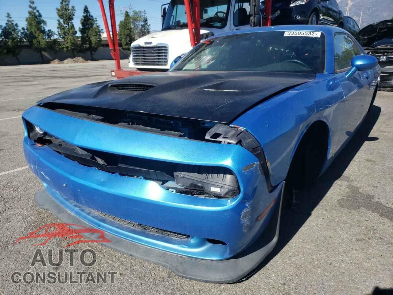 DODGE CHALLENGER 2016 - 2C3CDZC99GH249312
