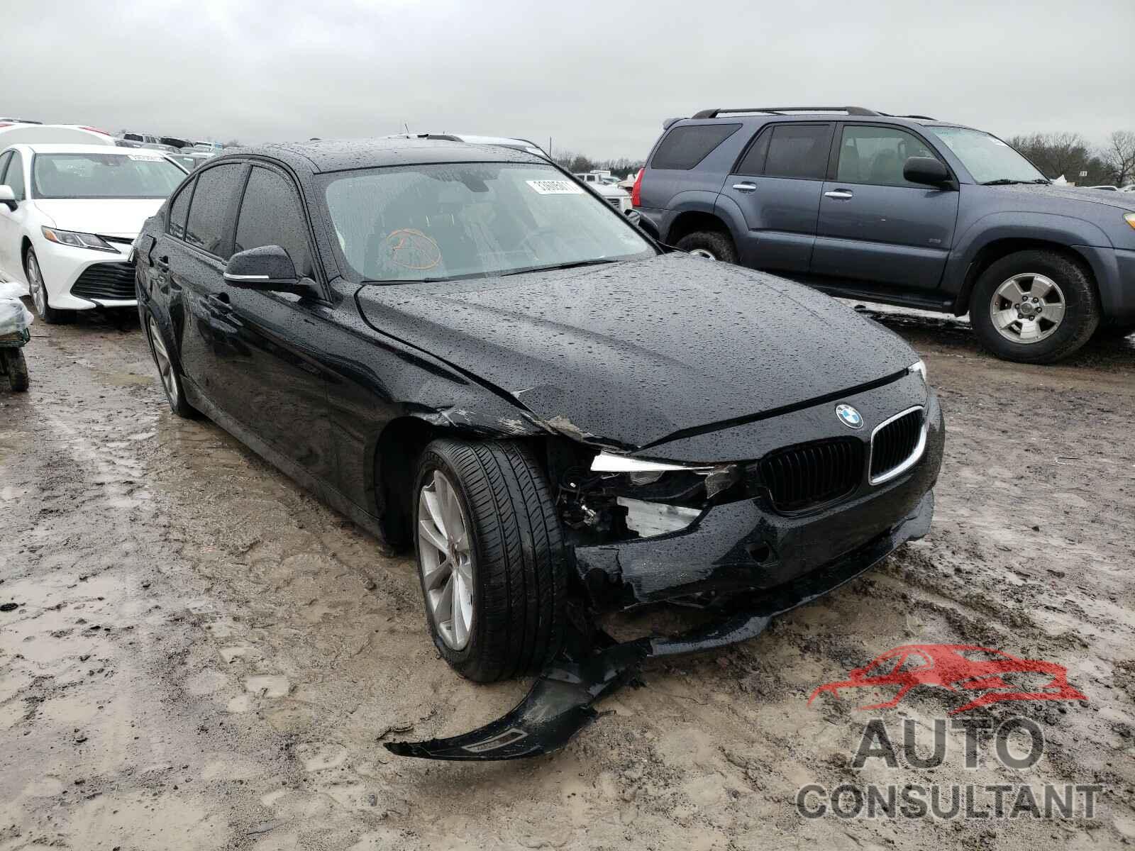 BMW 3 SERIES 2016 - WBA8A9C54GK618834