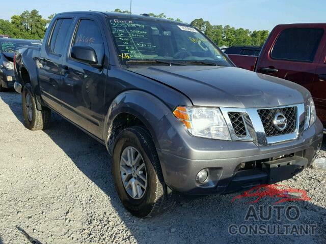 NISSAN FRONTIER 2017 - 1N6DD0ER0HN716261