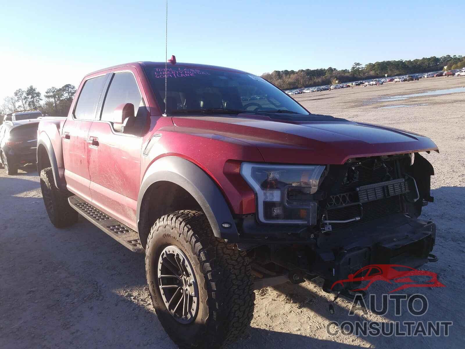 FORD F150 SVT 2020 - 1FTFW1RG1LFC22112