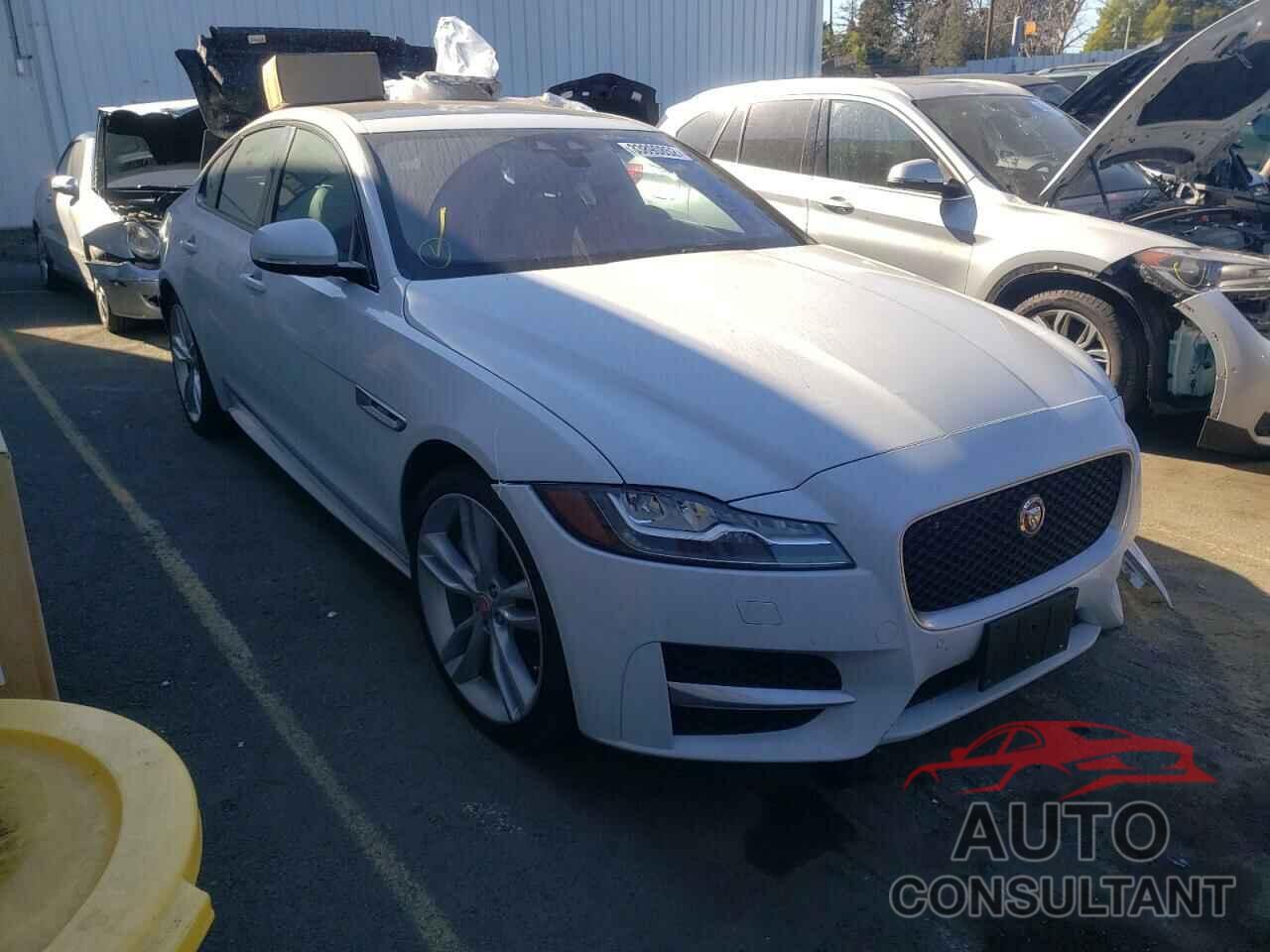 JAGUAR XF 2016 - SAJBF4BV9GCY09157