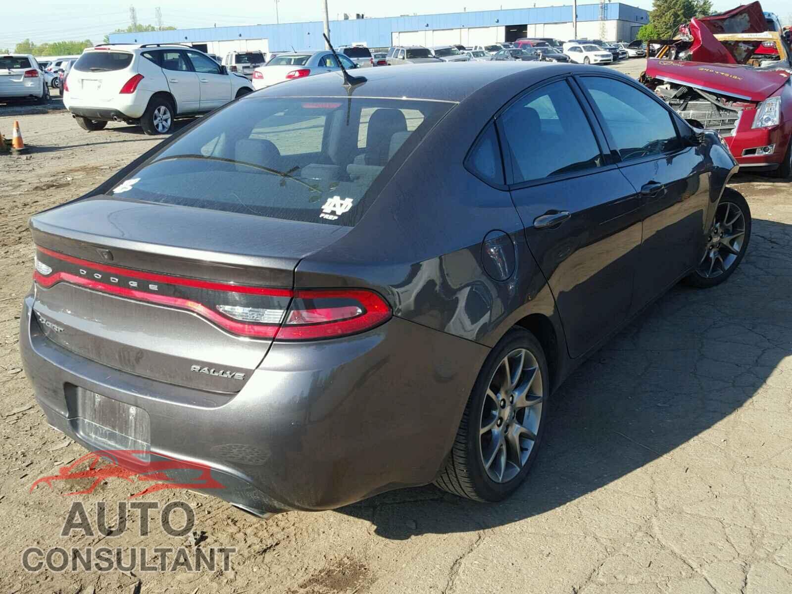 DODGE DART 2015 - 1C3CDFBB0FD166415