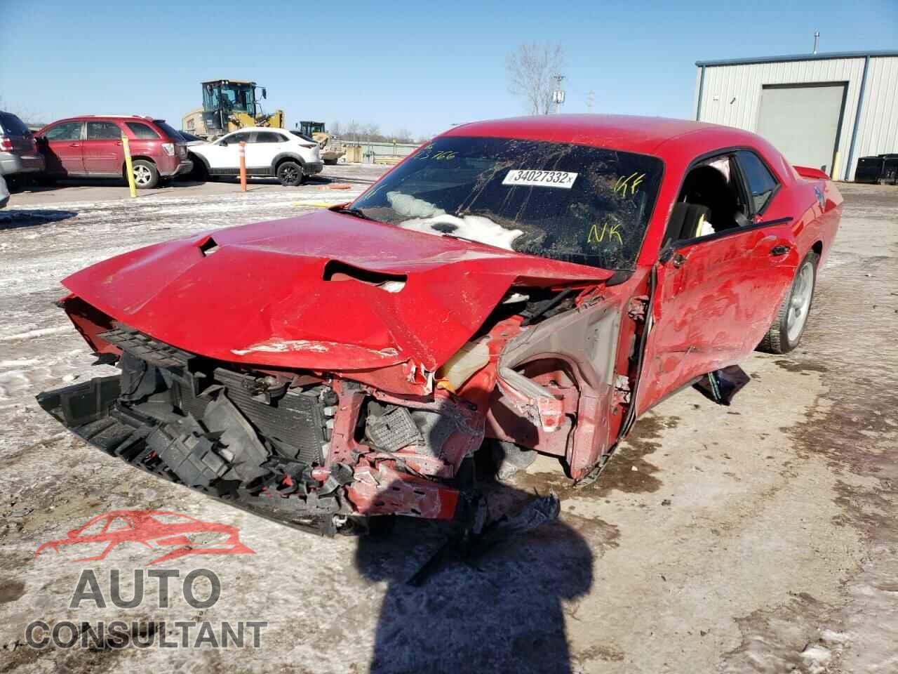 DODGE CHALLENGER 2018 - 2C3CDZAG9JH123766