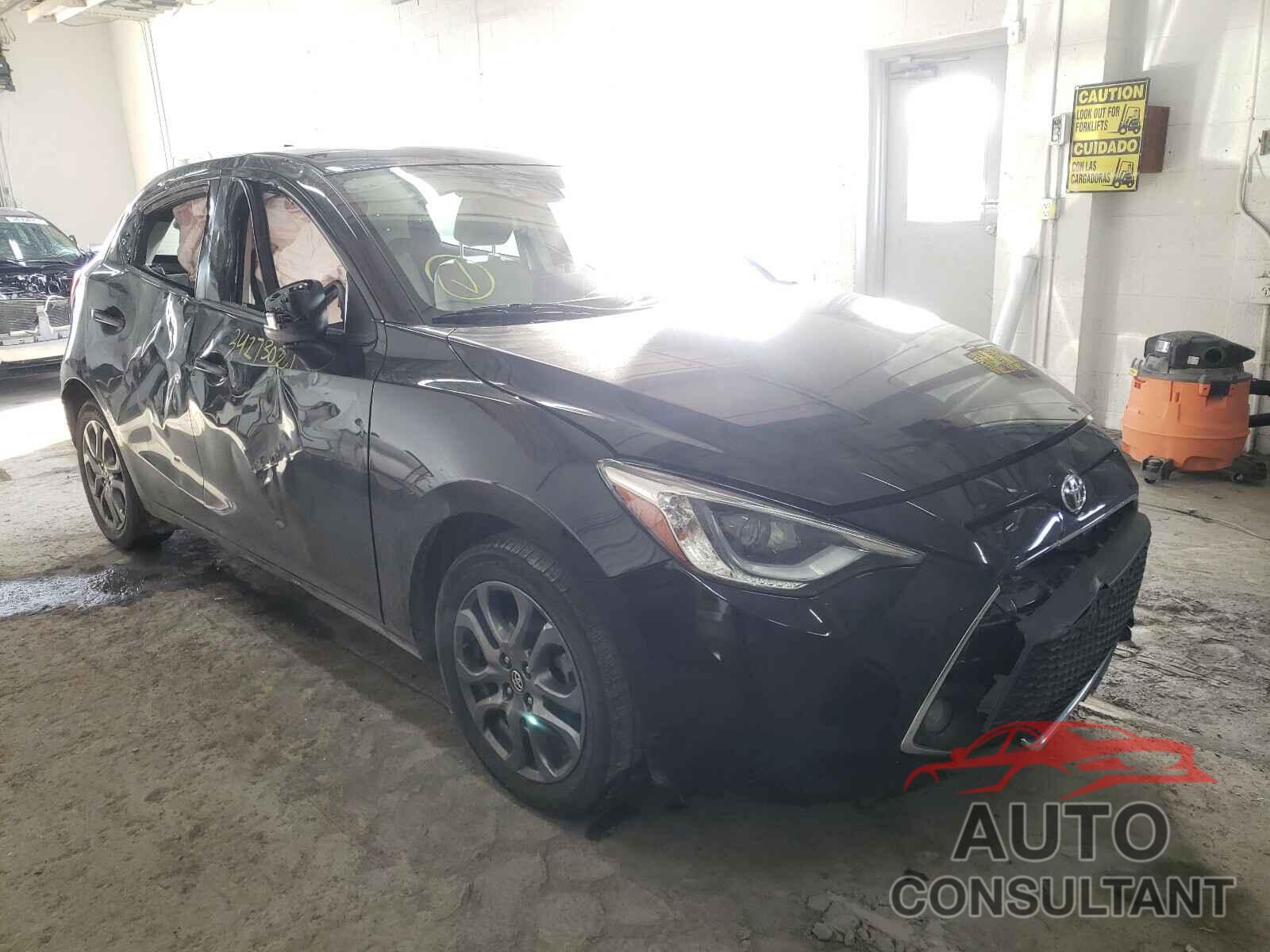 TOYOTA YARIS 2020 - 3MYDLBJV7LY704240