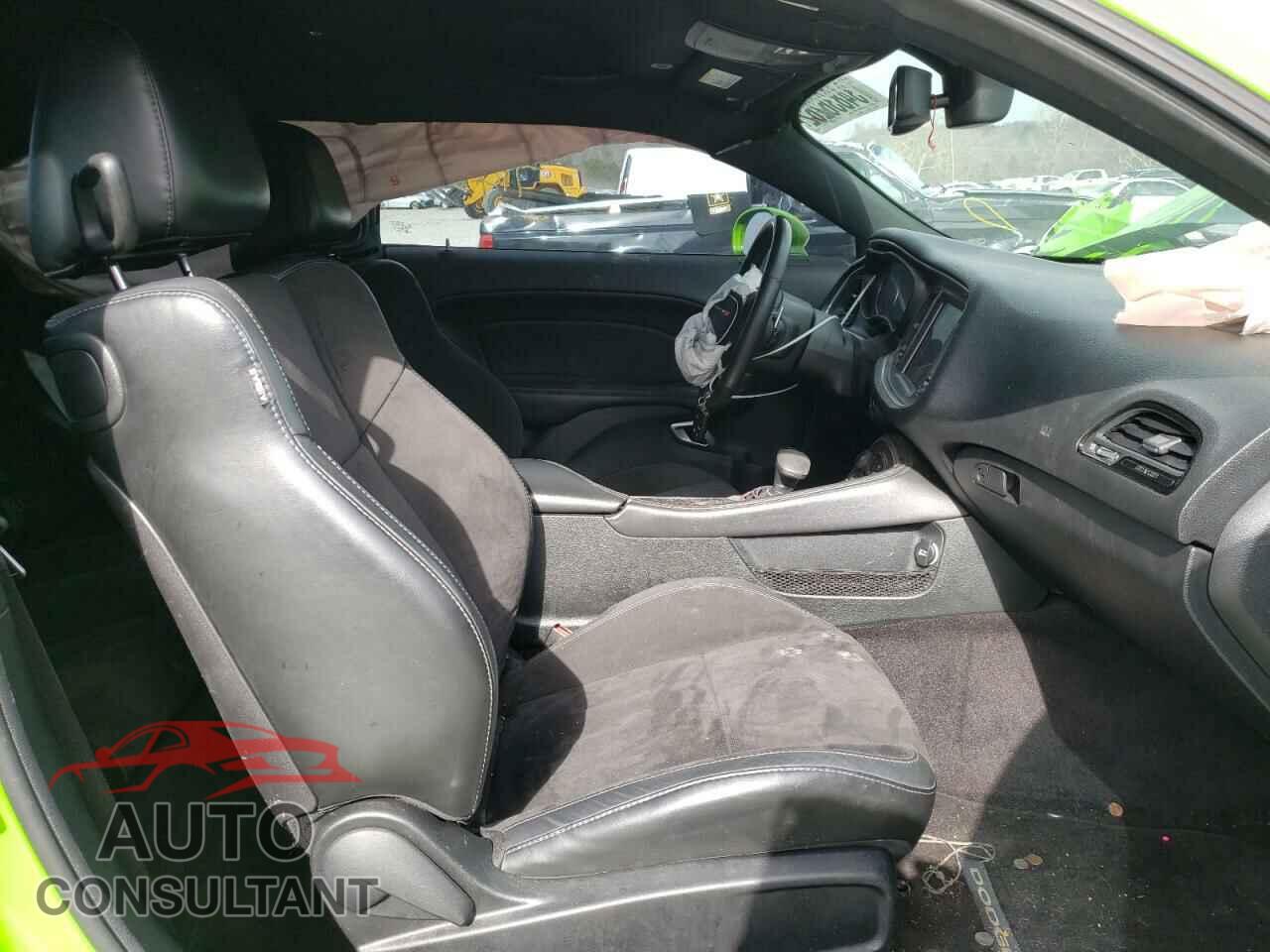 DODGE CHALLENGER 2017 - 2C3CDZBT3HH545411