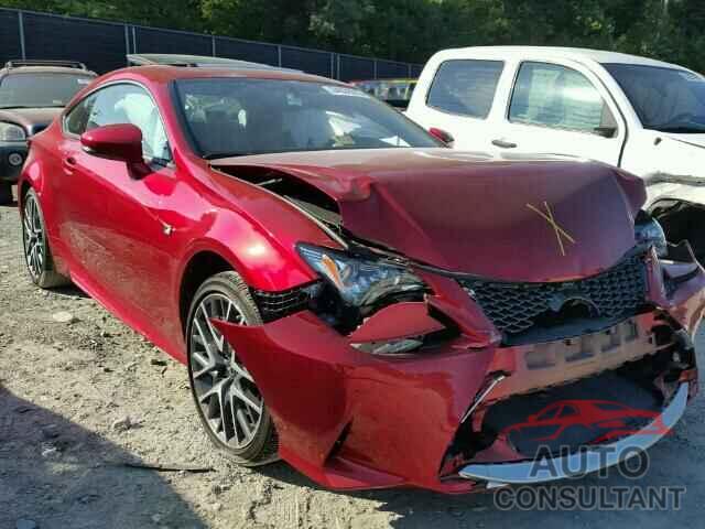 LEXUS RX350 2015 - JTHSE5BC3F5001815