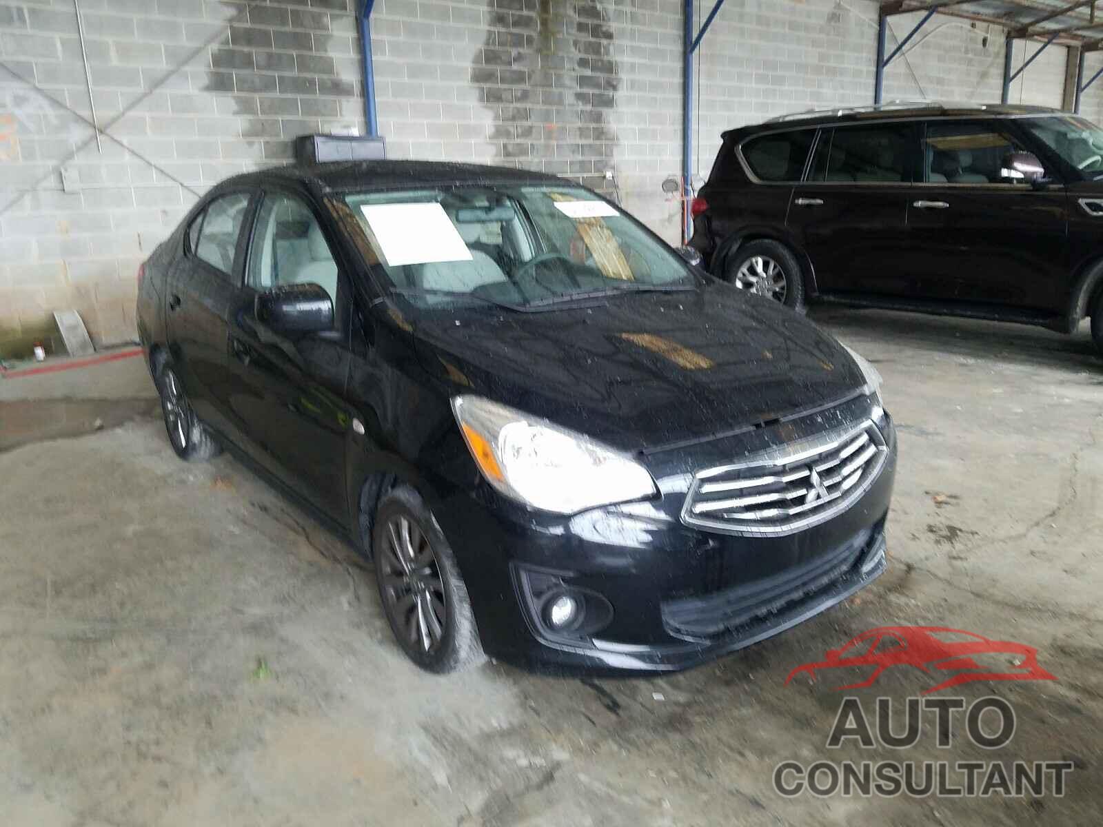 MITSUBISHI MIRAGE 2019 - ML32F3FJ3KHF05002