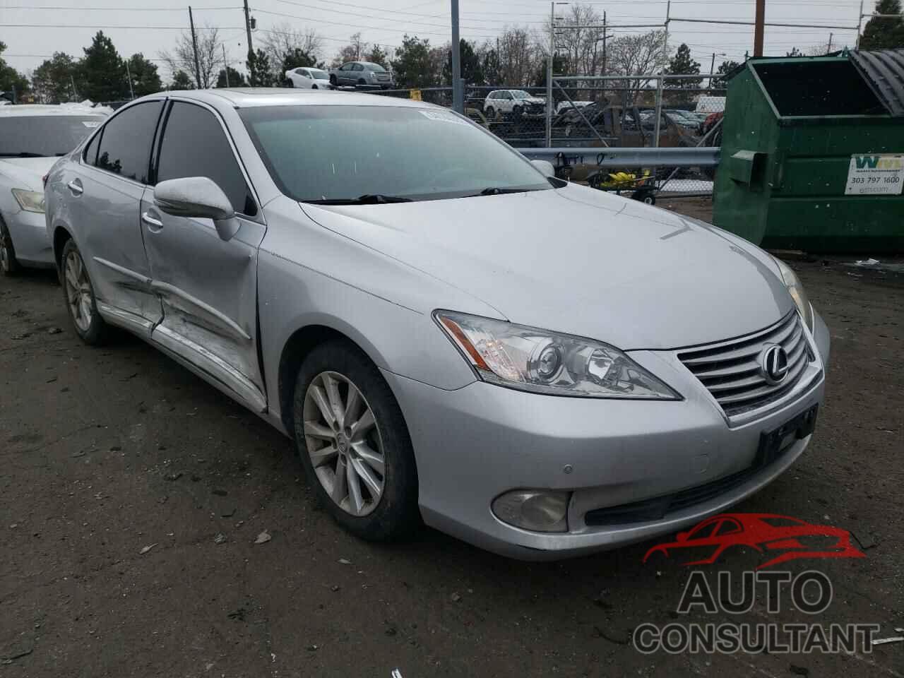 LEXUS ES350 2011 - 2T1BURHE8GC625098