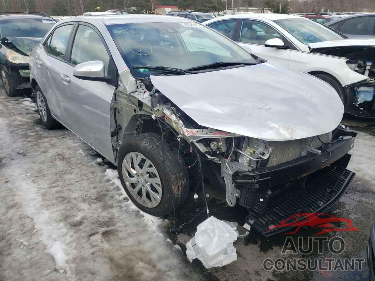 TOYOTA COROLLA 2019 - 2T1BURHE2KC170354