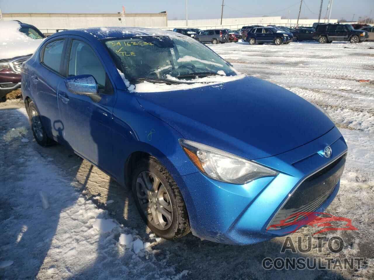 TOYOTA YARIS 2017 - 3MYDLBYV0HY186324