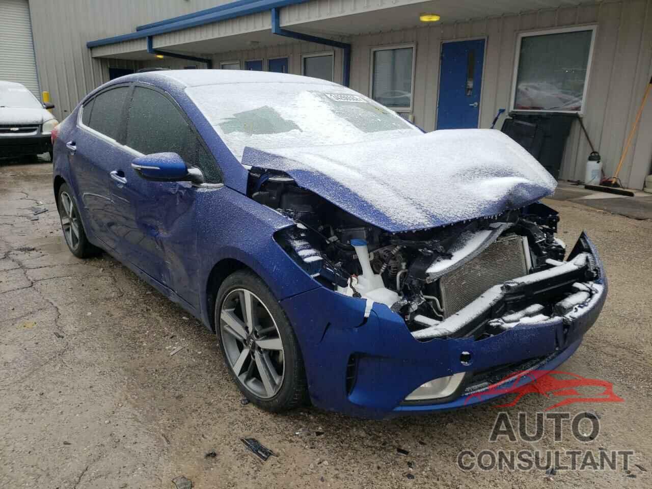 KIA FORTE 2017 - 3KPFL4A82HE130507