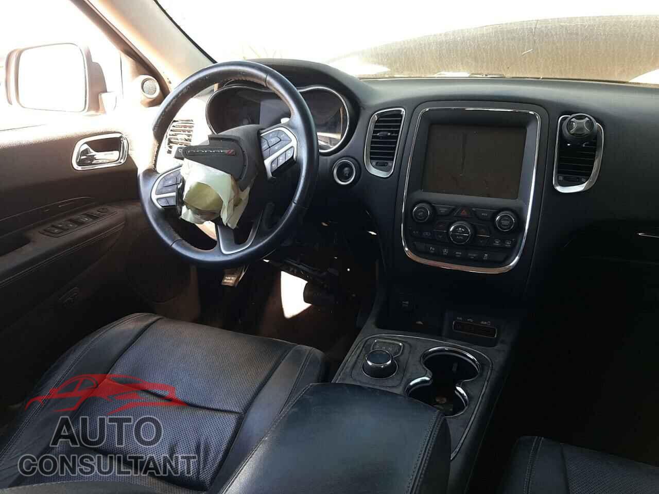 DODGE DURANGO 2016 - 1C4RDHEG2GC400473