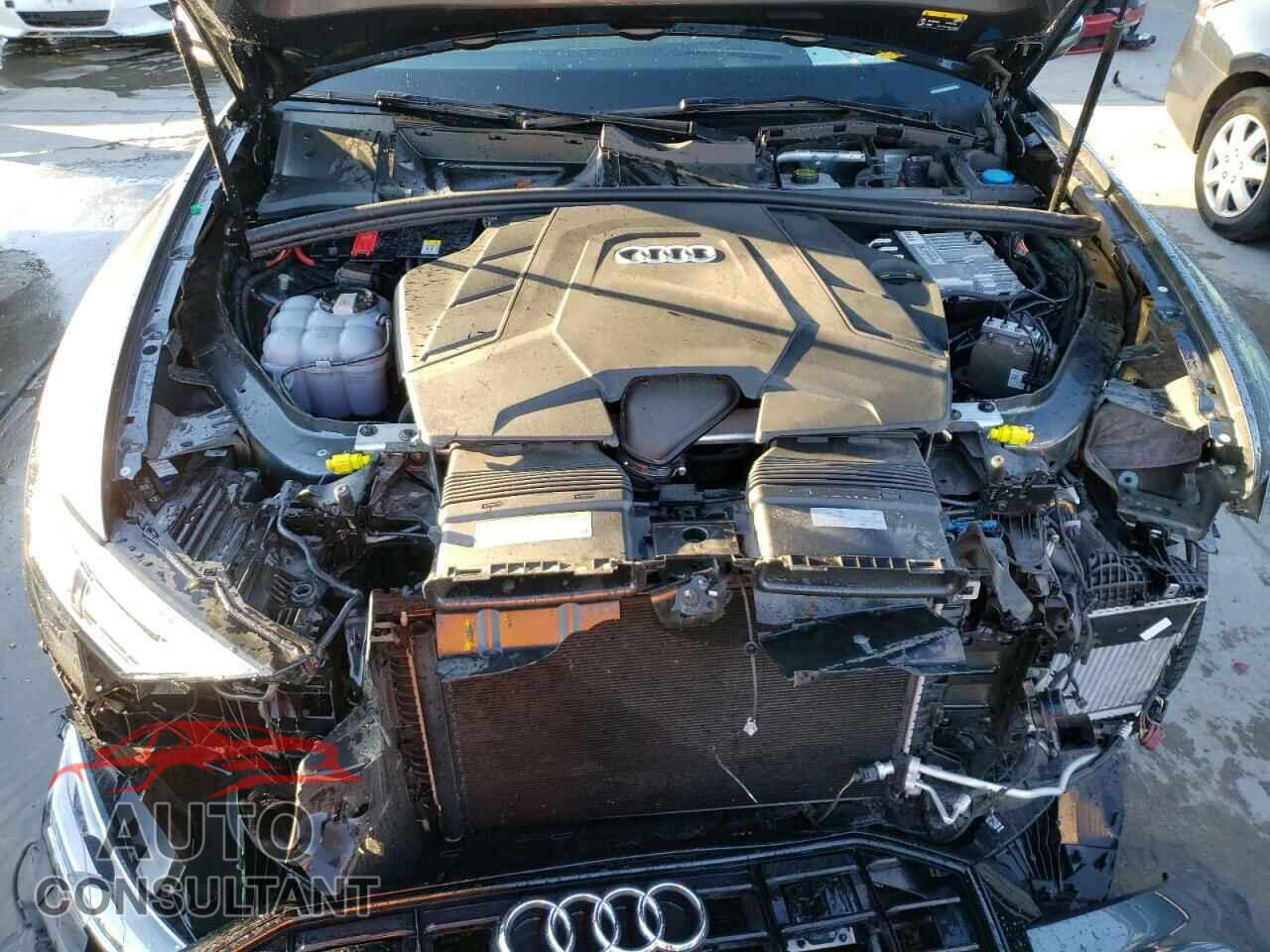 AUDI Q8 2020 - WA1EVAF11LD006894