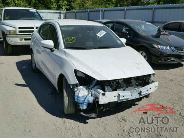 TOYOTA SCION IA 2016 - 3MYDLBZV6GY135679