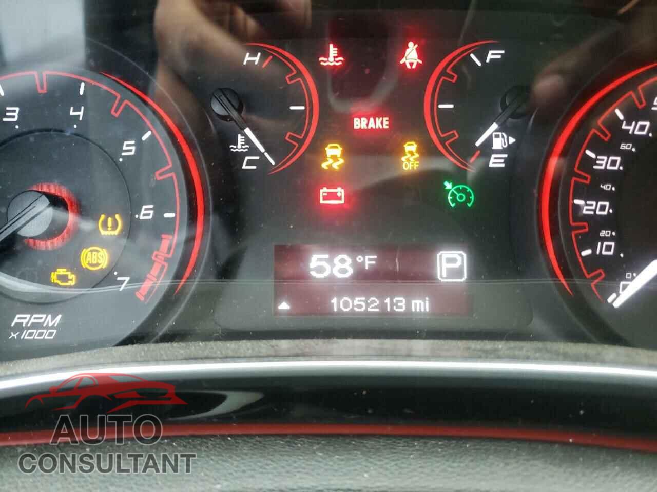 DODGE DART 2016 - 1C3CDFBB4GD680544