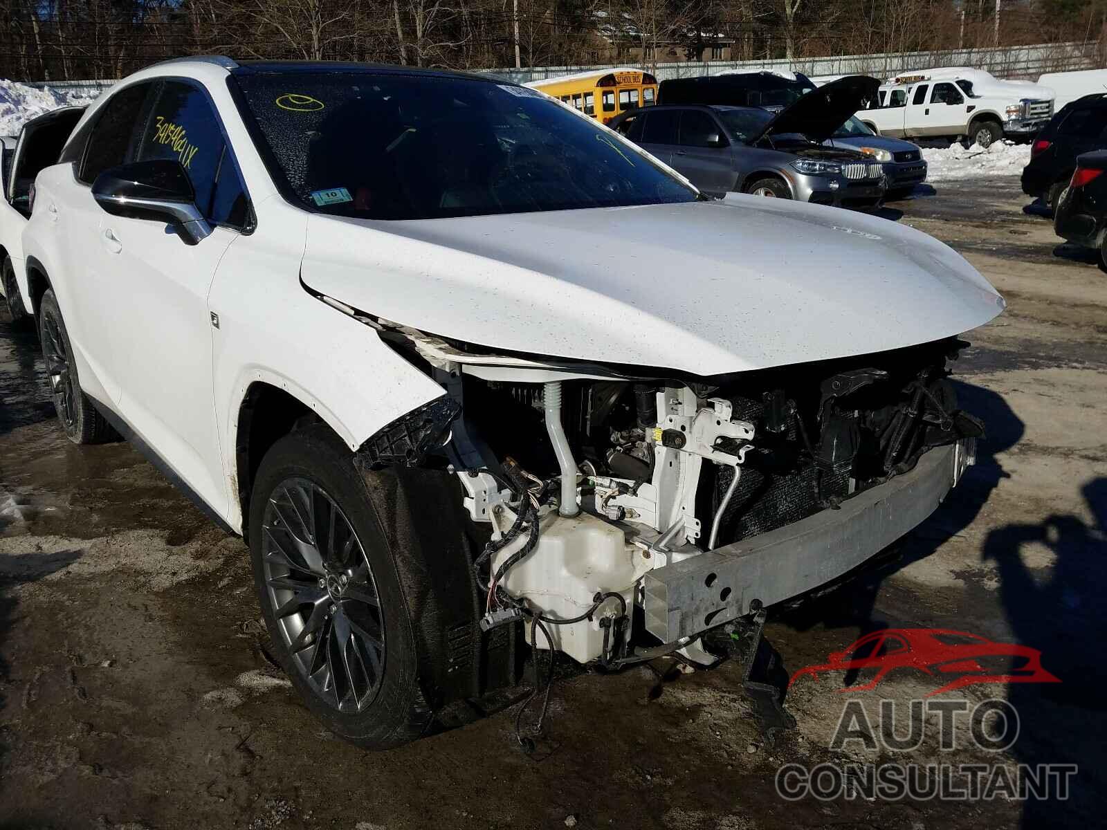 LEXUS RX350 2017 - 2T2BZMCA4HC118706