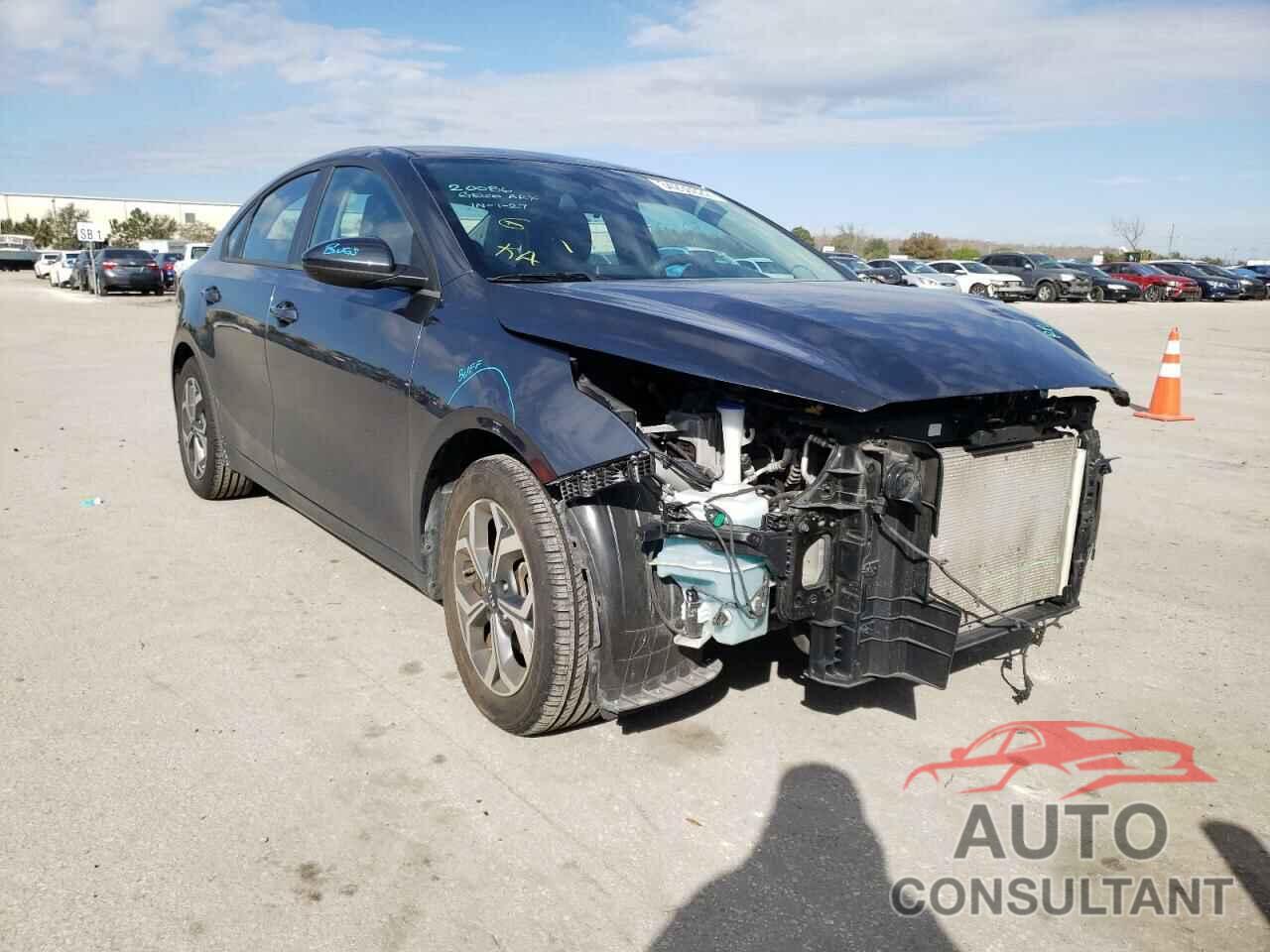 KIA FORTE 2019 - KNDCC3LC5H5052041