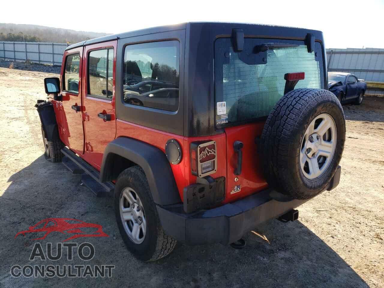 JEEP WRANGLER 2017 - 1C4BJWDG3HL737980
