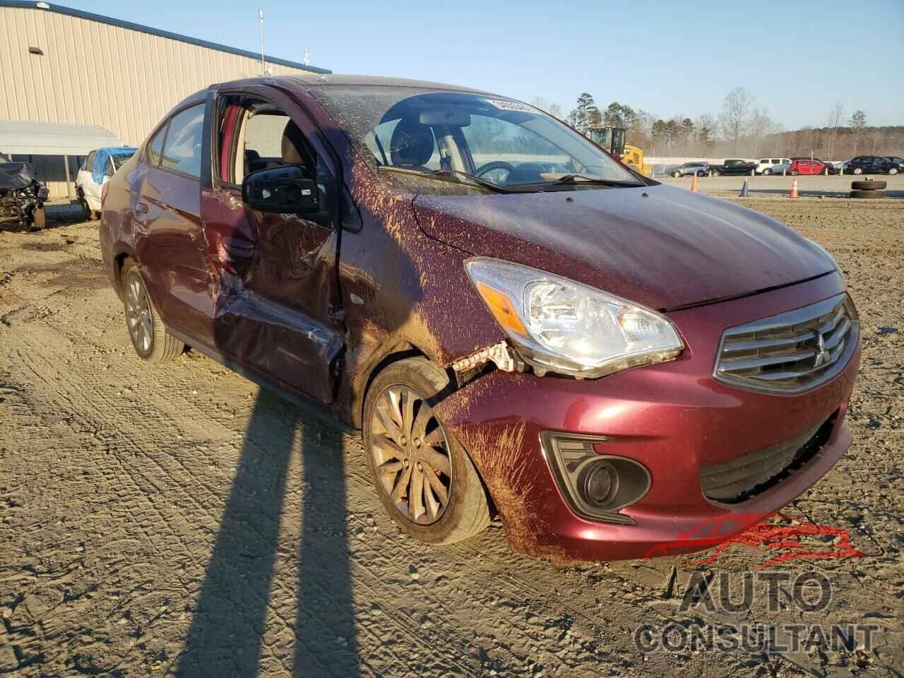 MITSUBISHI MIRAGE 2019 - ML32F3FJ6KHF00716