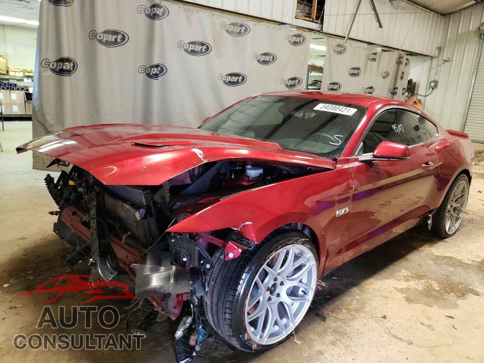 FORD MUSTANG 2016 - 1FA6P8CF3G5282996