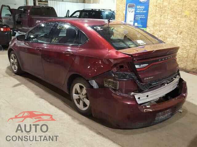 DODGE DART 2015 - 1C3CDFBB8FD298791