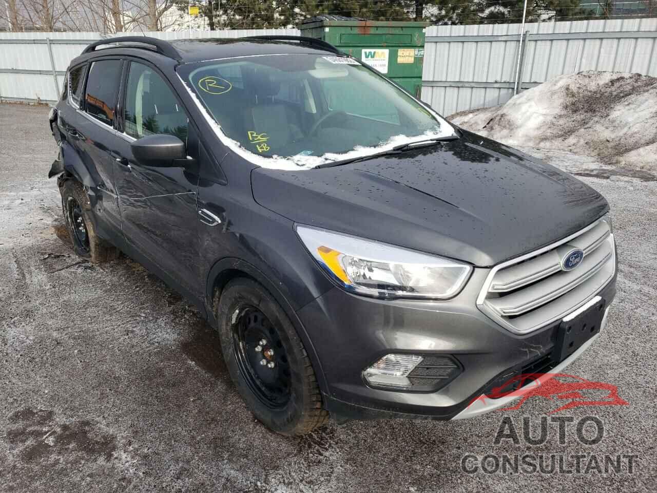 FORD ESCAPE 2018 - 1FMCU9GD8JUC51742