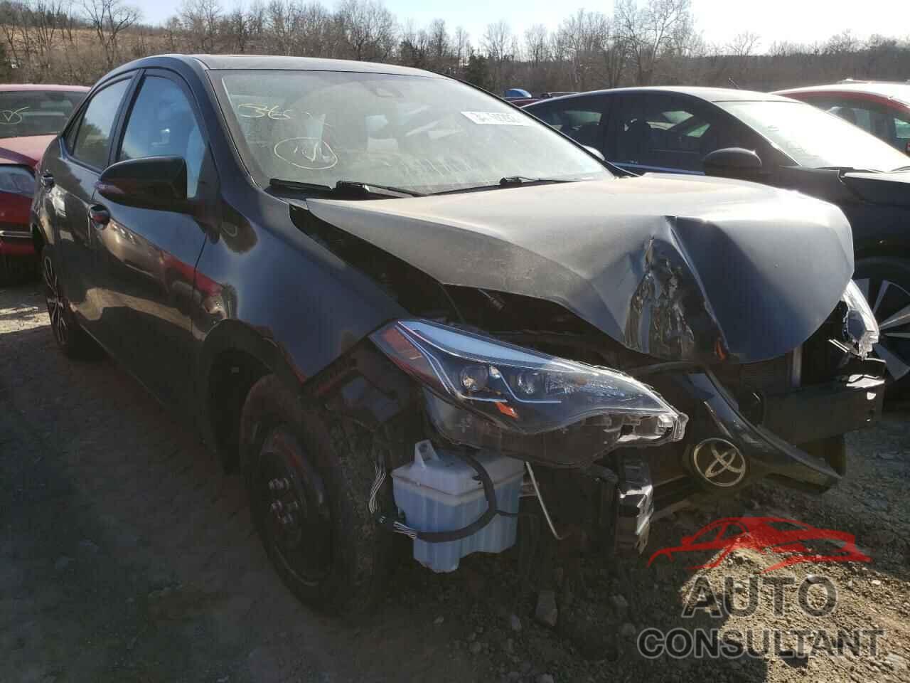 TOYOTA COROLLA 2017 - 2T1BURHE3HC867413