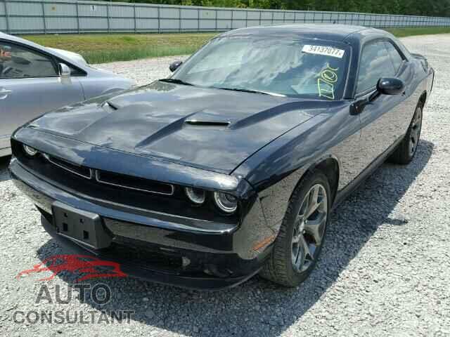 DODGE CHALLENGER 2016 - 2C3CDZAG9GH329758