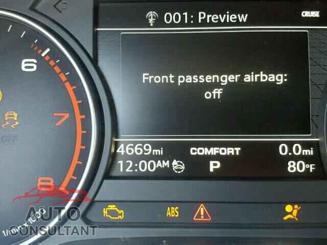 AUDI A4 2017 - WAUGNAF42HA040096