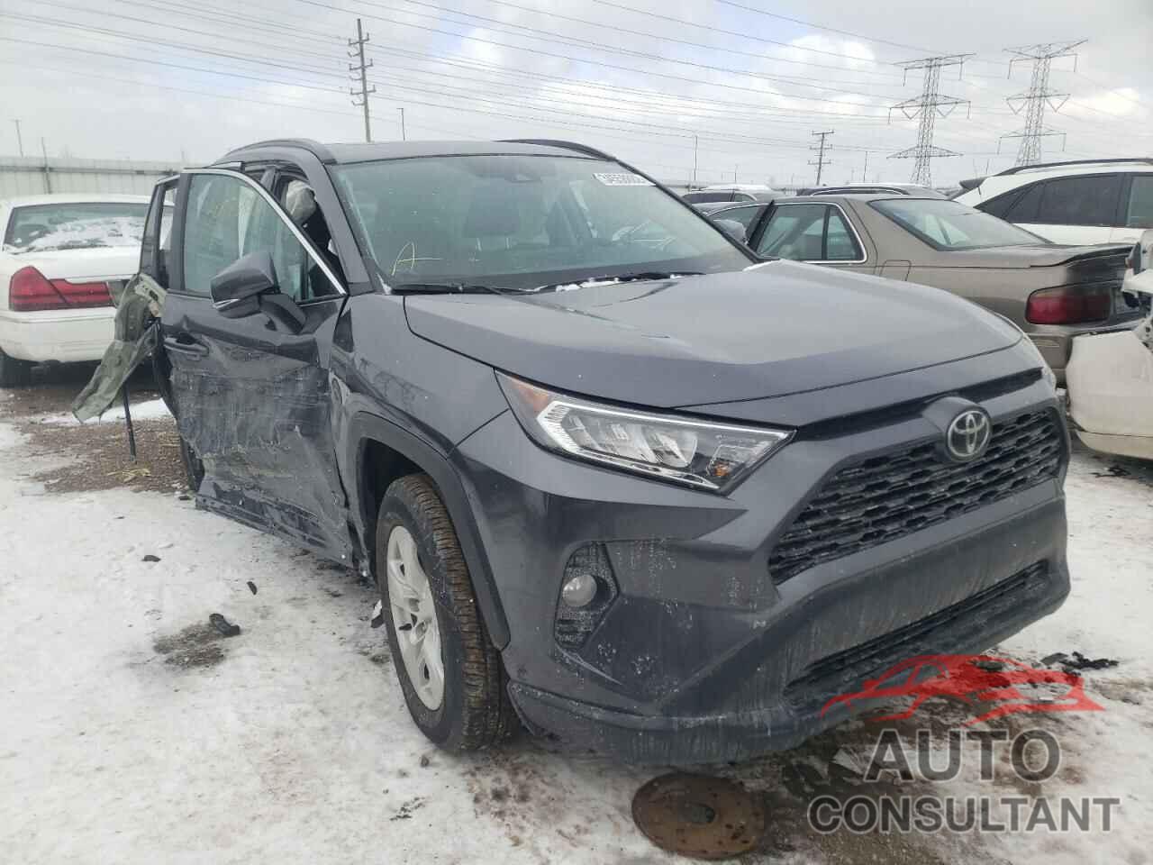TOYOTA RAV4 2021 - 2T3P1RFV5MC238819