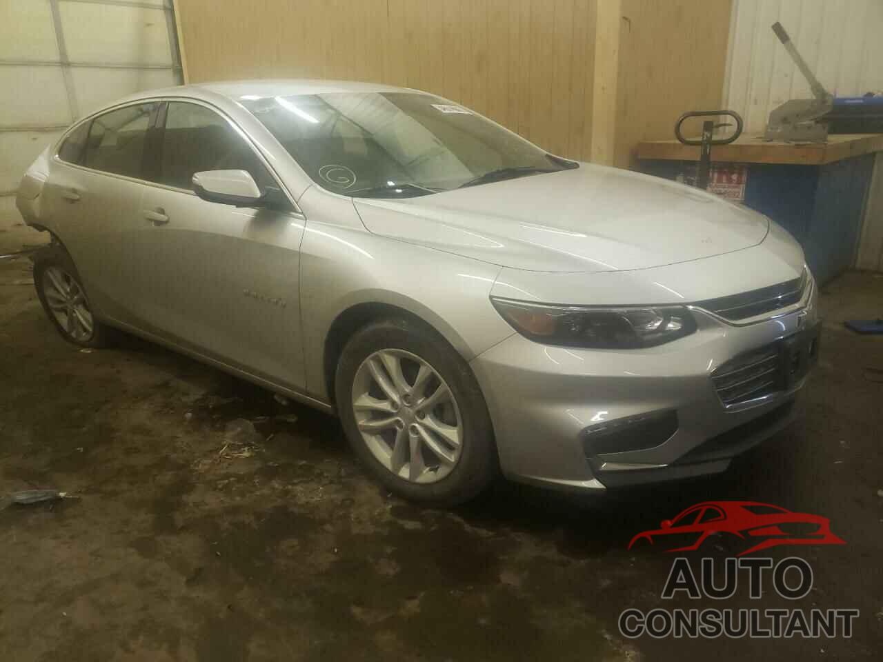 CHEVROLET MALIBU 2017 - 1G1ZE5ST5HF251899
