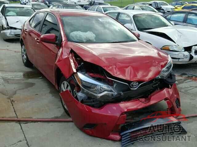 TOYOTA COROLLA 2015 - 2T1BURHE7FC438062