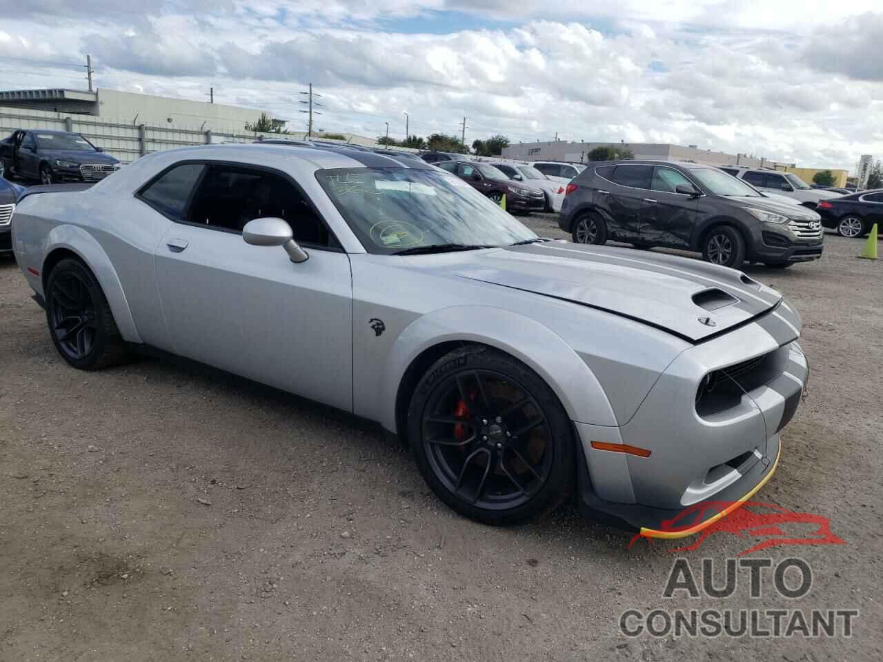 DODGE CHALLENGER 2019 - 2C3CDZC99KH723722