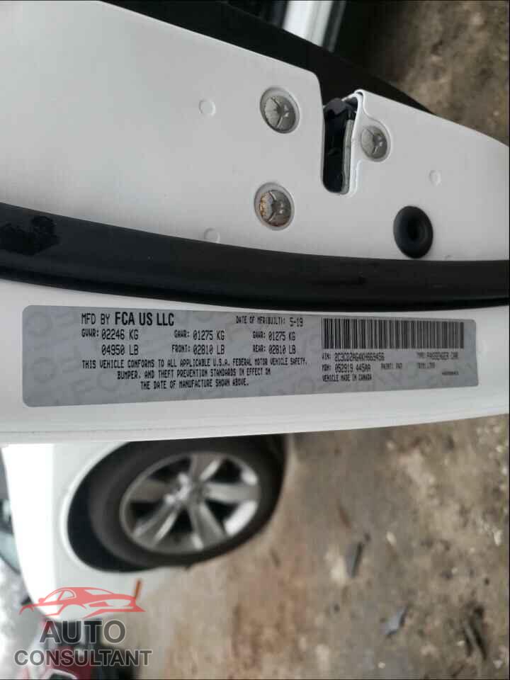 DODGE CHALLENGER 2019 - 2C3CDZAG4KH669456