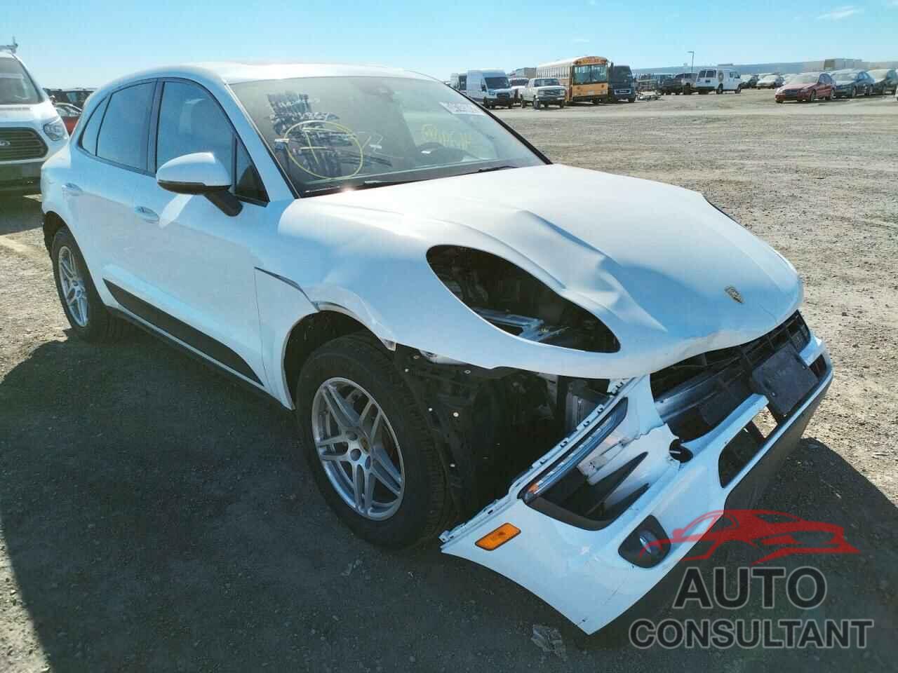 PORSCHE MACAN 2017 - WP1AA2A51HLB82338