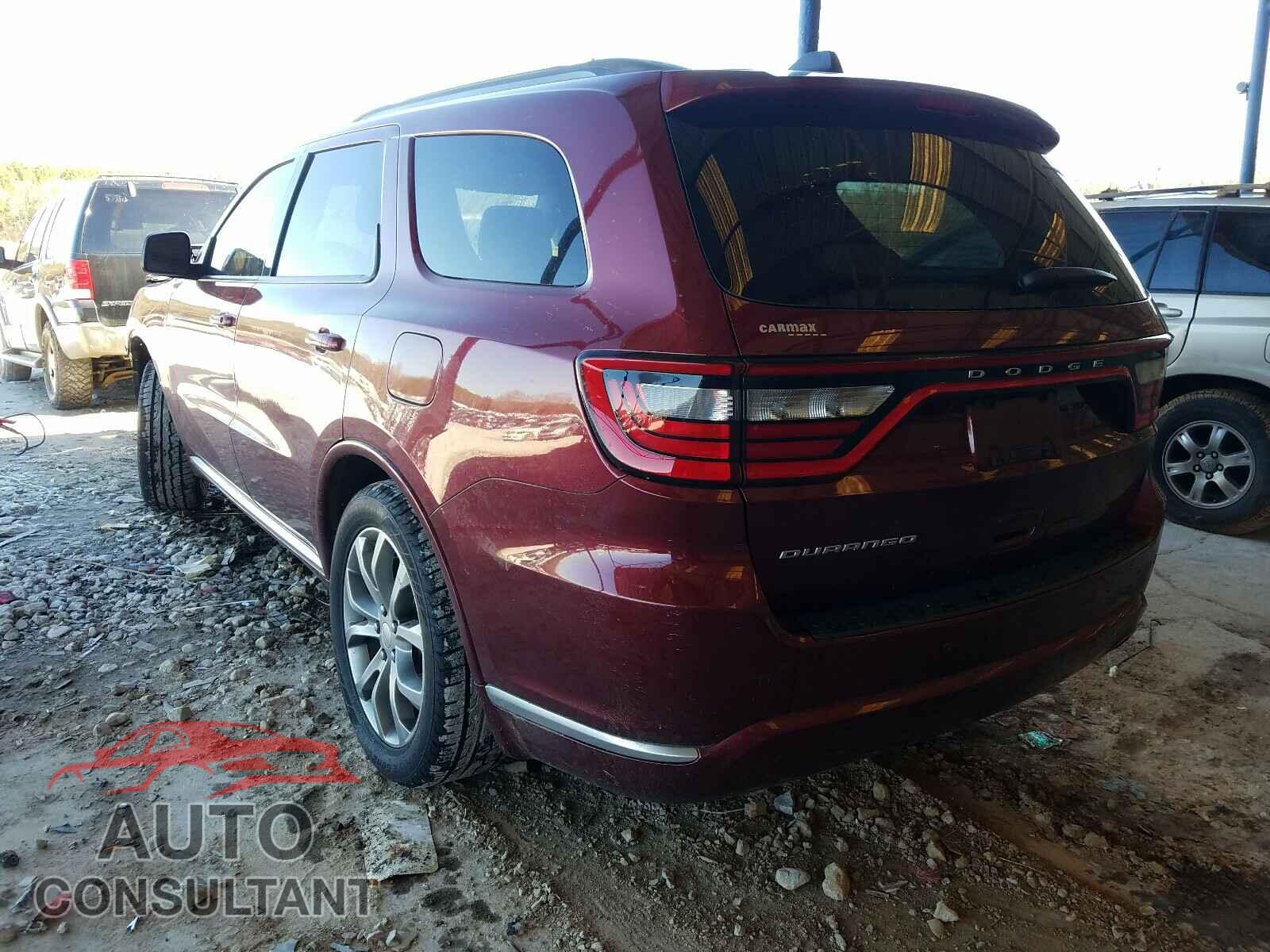 DODGE DURANGO 2018 - 1C4RDHAG3JC248006