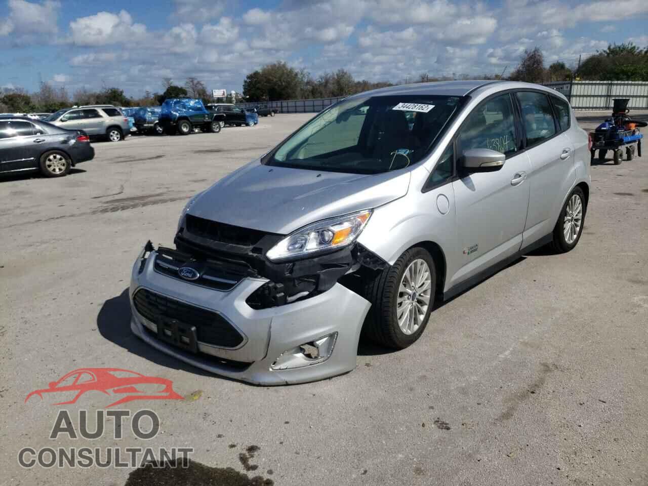 FORD CMAX 2017 - 1FADP5EU1HL111890