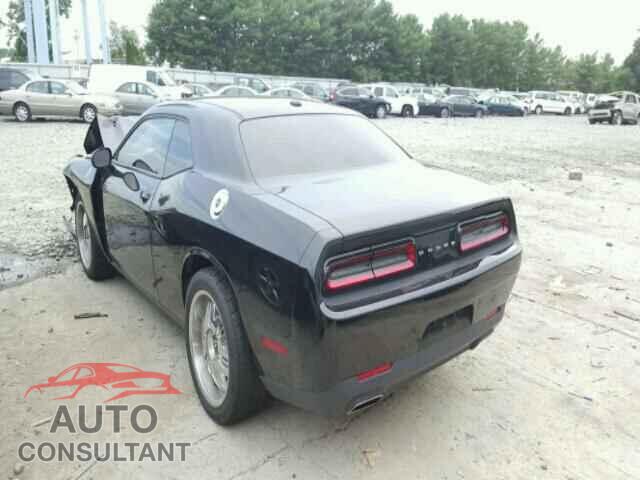 DODGE CHALLENGER 2016 - 2C3CDZAG6GH193122