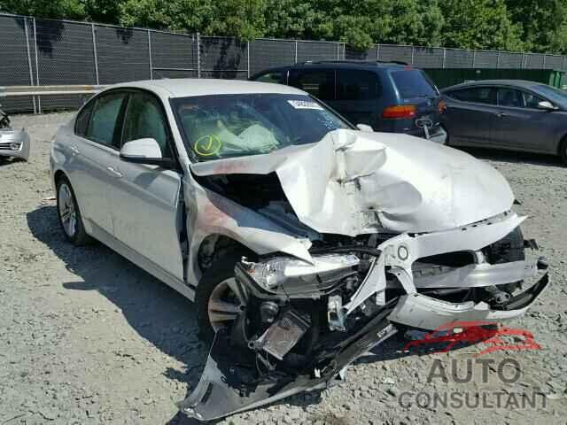 BMW 3 SERIES 2016 - WBA8E9G56GNT83012