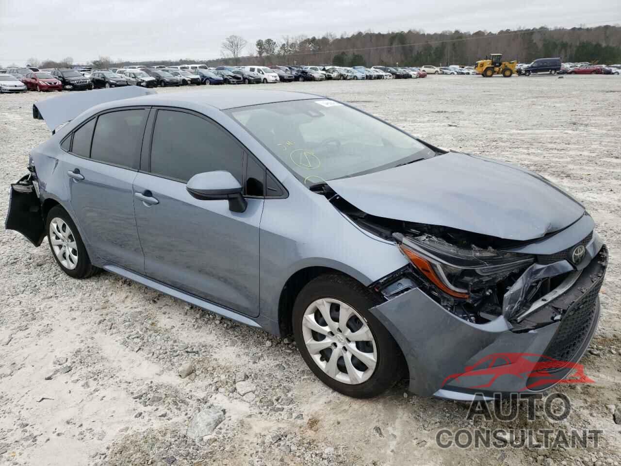 TOYOTA COROLLA 2020 - JTDEPRAE2LJ071991