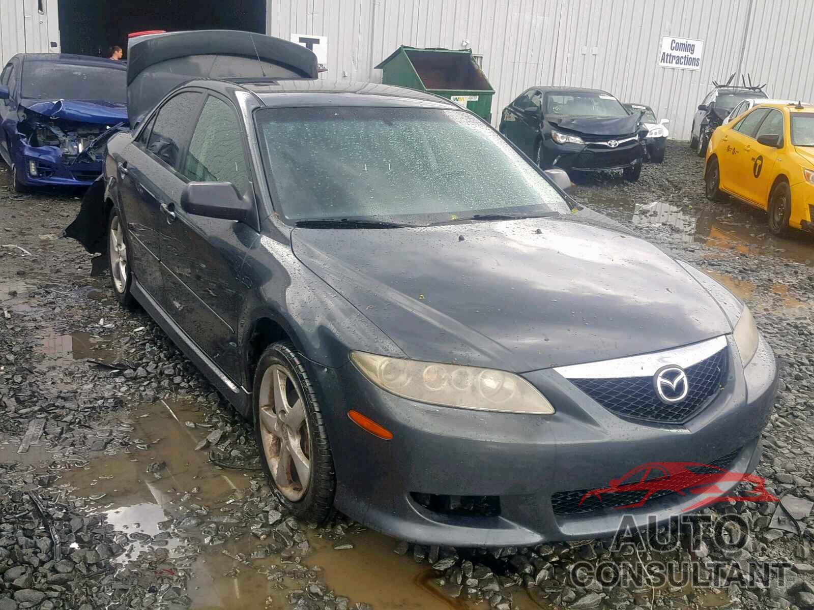 MAZDA 6 2004 - 5N1AT3BA6MC800210