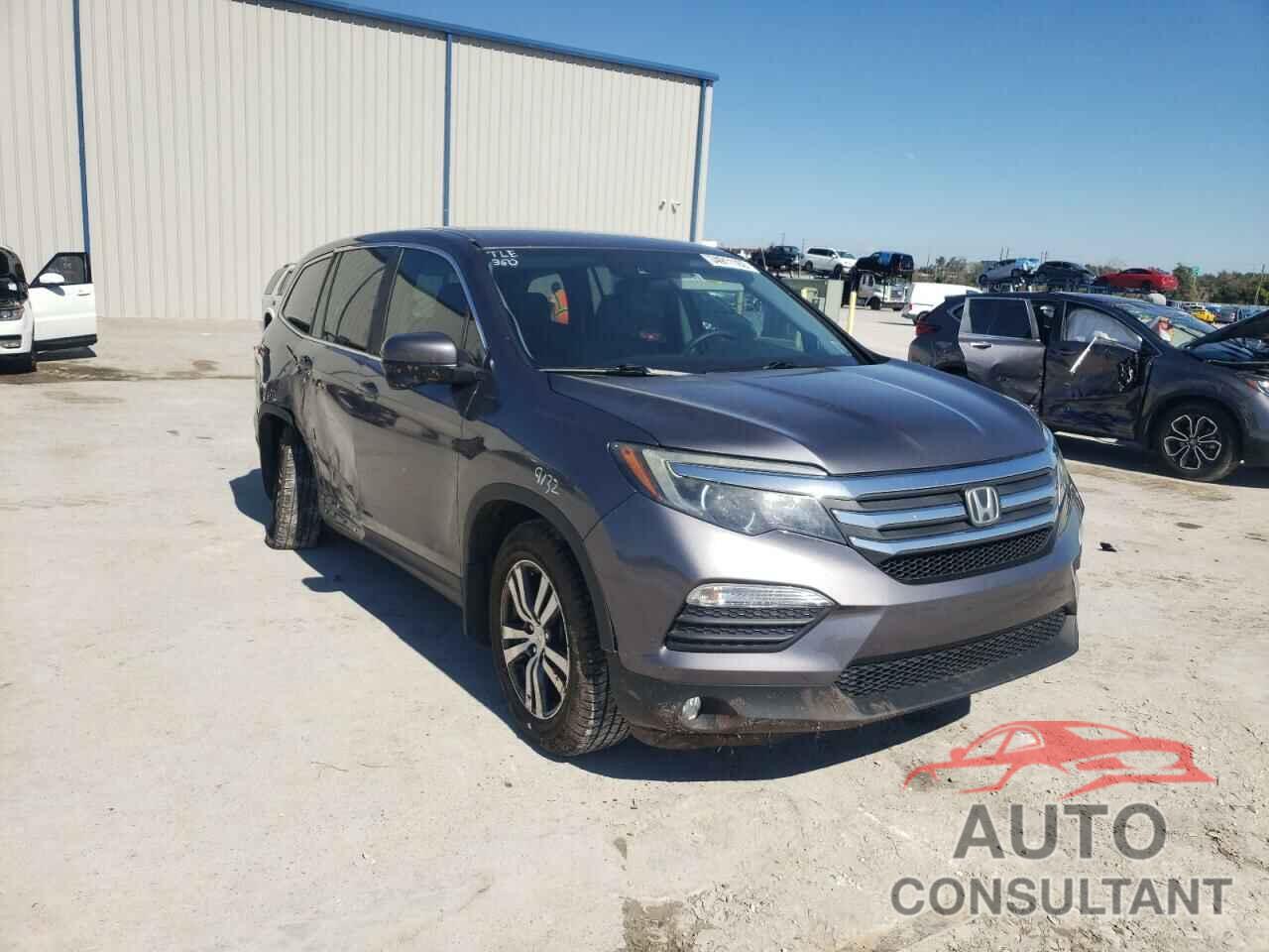 HONDA PILOT 2016 - 5FNYF5H41GB032618